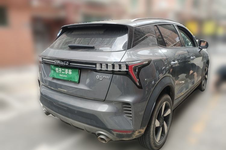 Used Lynk & Co 06 EM-P 2020 PHEV Plus Rear Right 45 Deg