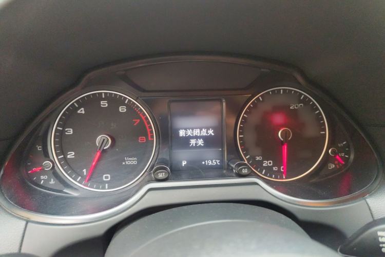 Used Audi Q5 2016 40 TFSI Technology Edition Instrument Cluster