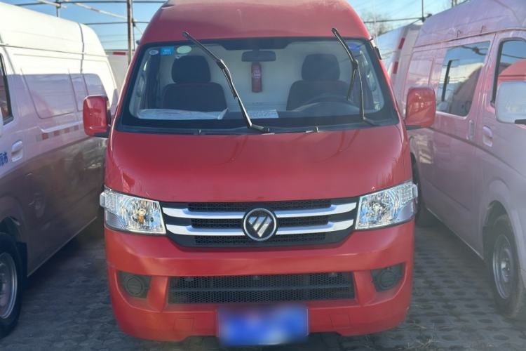 Used Foton Scenic G7 2017 2.0L Long-Wheelbase Commercial Van High Roof 2 Seats 4Q20M
