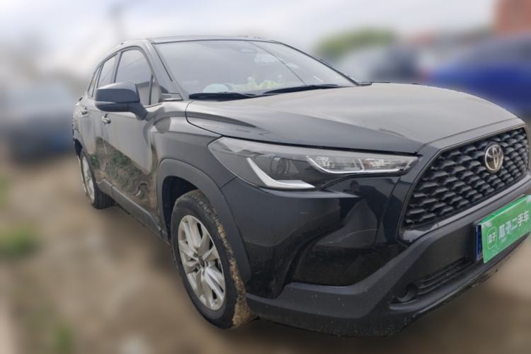 Used Toyota Corolla Cross 2023 2.0L Elite Edition Front Right 45 Deg