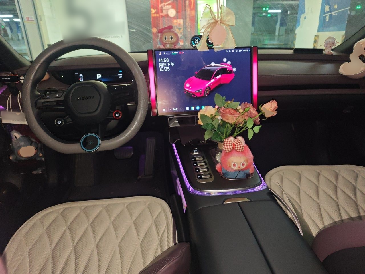 Xiaomi Auto SU7 2024 Rear-Drive Ultra-Long Range Advanced Pro-Level Intelligent Driving Version — снимка 9