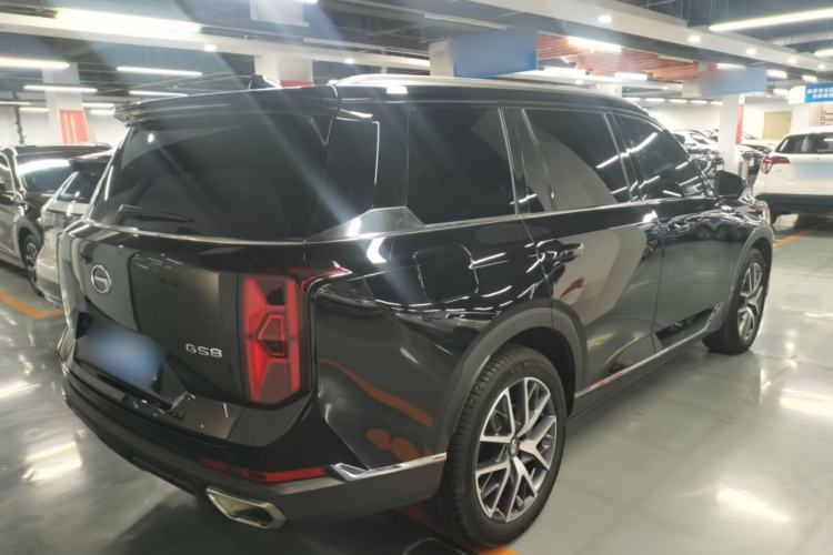 Used GAC Trumpchi GS8 2022 Linghang Series 2.0 TGDI Two-Wheel-Drive Luxury Smart Connectivity Version (7 Seats) Rear Right 45 Deg