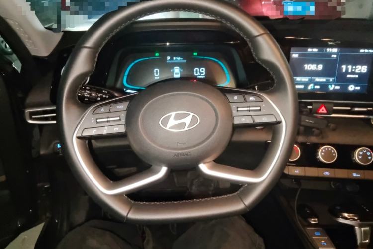 Used Hyundai Elantra 2023 1.5L CVT GLX Elite Edition
