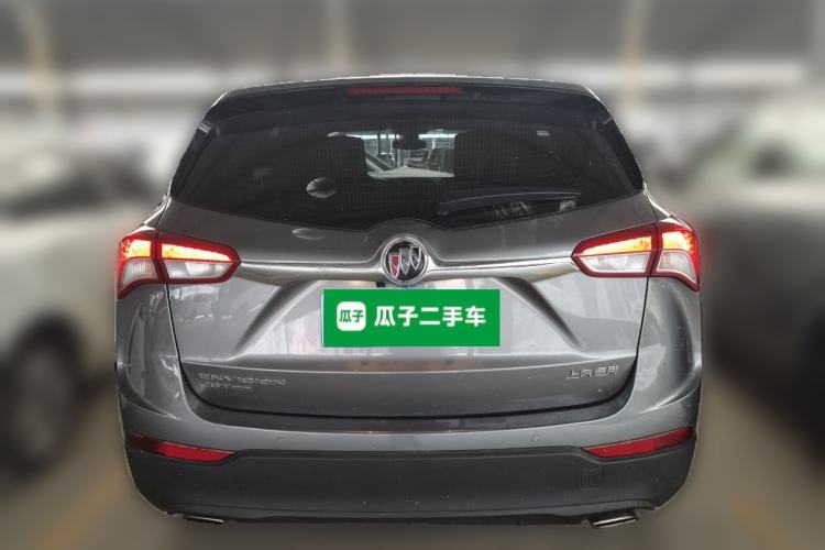 Used Buick Envision 2019 28T 4x4 Luxury Model China VI Standard Rear