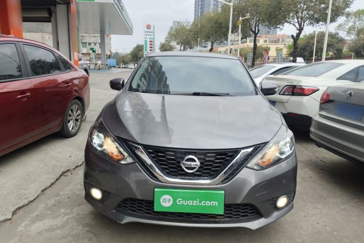 Used Nissan Sylphy 2019 1.6XV CVT Smart Connect Luxury Edition China VI Standard
