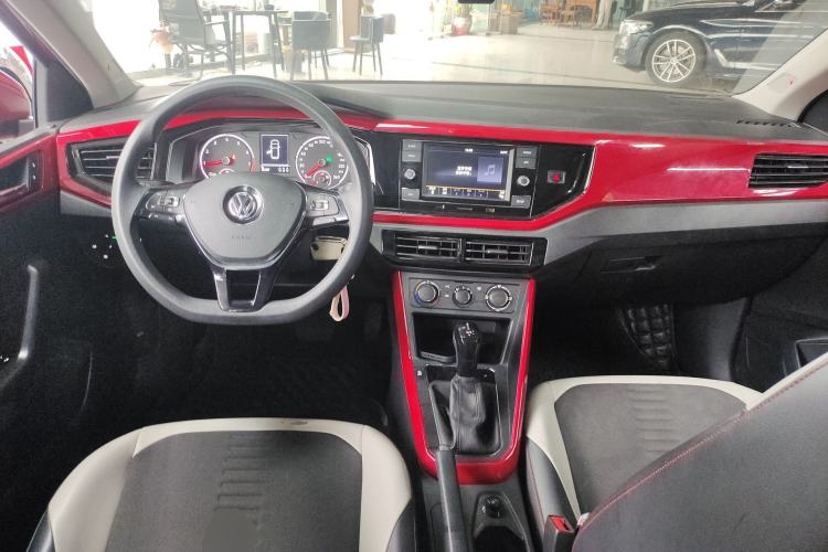 Used Volkswagen Polo 2019 Plus 1.5L Automatic Colorful Technology Edition Center Console