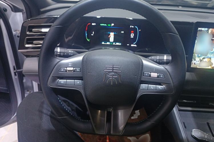 Used BYD Qin L 2024 DM-i 80KM Leading Model Steering Wheel