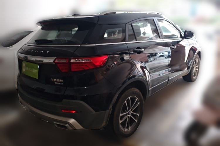 Used Ford Territory 2019 EcoBoost 145 CVT Platinum Edition China VI compliant