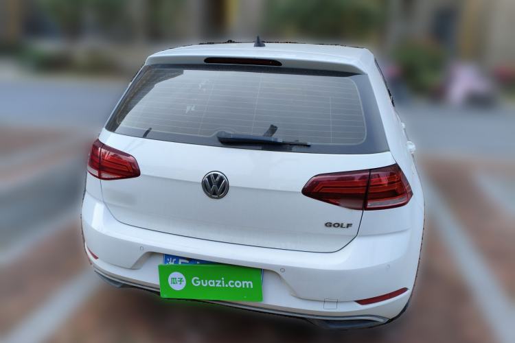 Used Volkswagen Golf 2019 1.6L Automatic Comfort Model China V Standard
