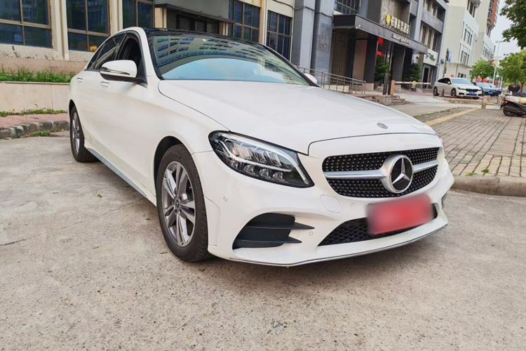 Used Mercedes-Benz C-Class 2021 C 200 L Fashion Edition Sport Version