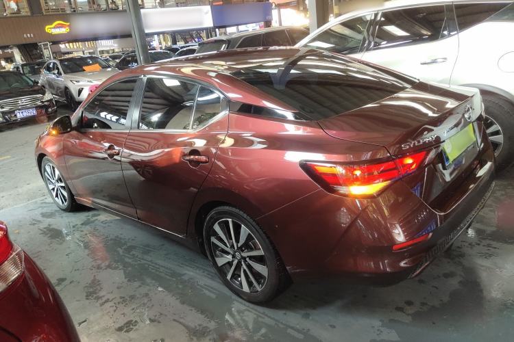 Used Nissan Sylphy 2020 Revised 1.6L TOP CVT Luxury Edition