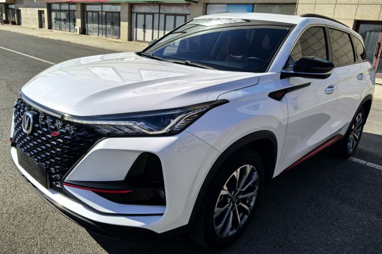 Used CHANGAN CS75 PLUS 2021 2.0T Automatic Pilot Version