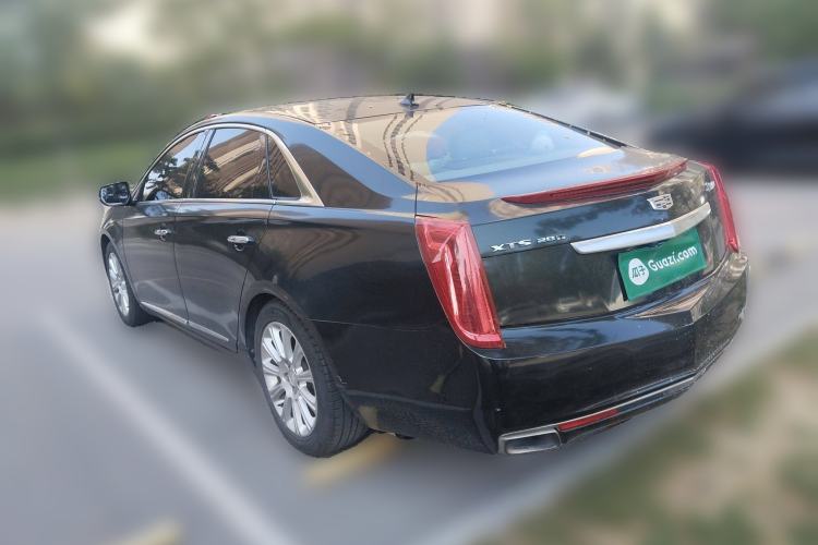 Used Cadillac XTS 2014 28T Comfort Version Rear Left 45 Deg