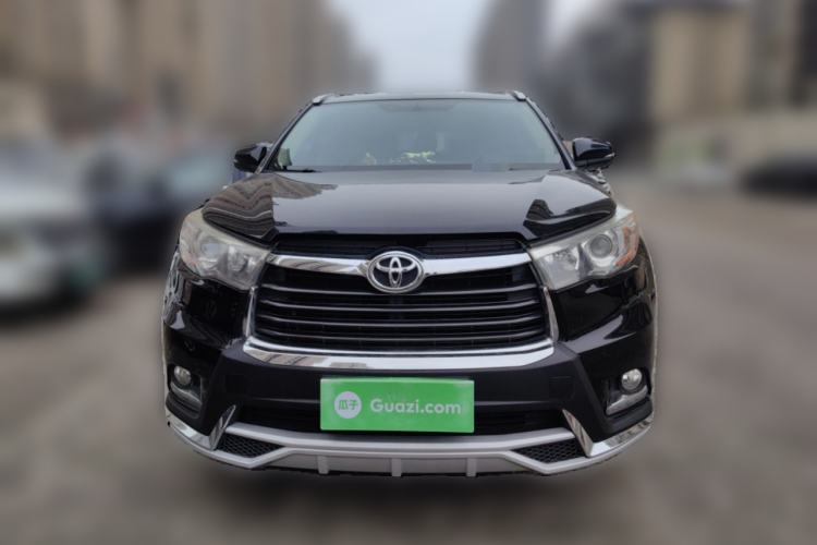Used Toyota Highlander 2015 2.0T Four-Wheel Drive Elite Edition 7-Seater Front