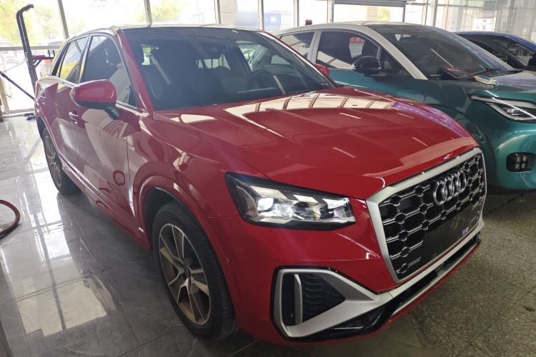 Used Audi Q2L 2022 35 TFSI Fashion Dynamic Model