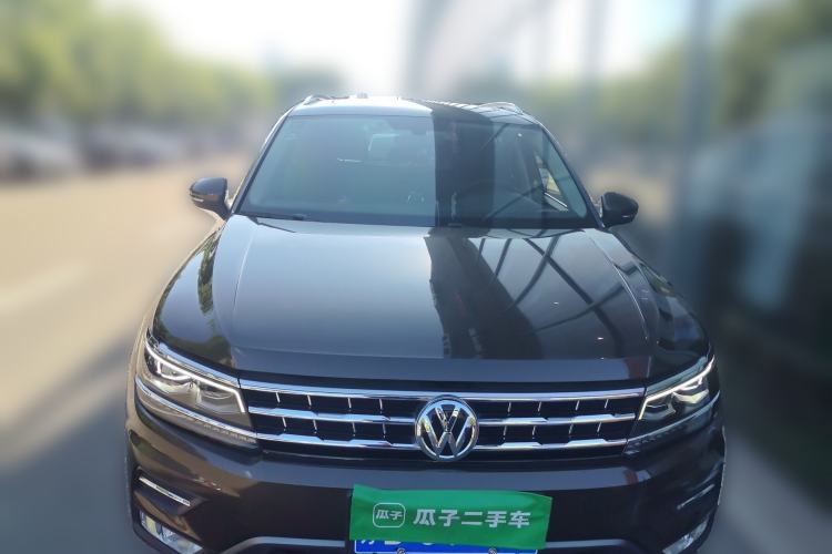 Used Volkswagen Tiguan L 2017 330TSI Automatic Two-Wheel Drive Flagship Edition