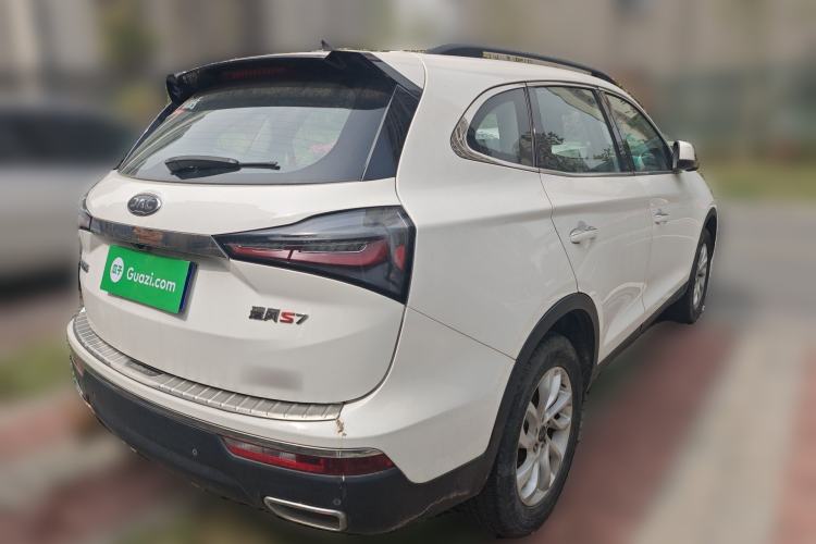 Used JAC Group Refine S7 2017 1.5T Automatic Comfort Model Rear Right 45 Deg