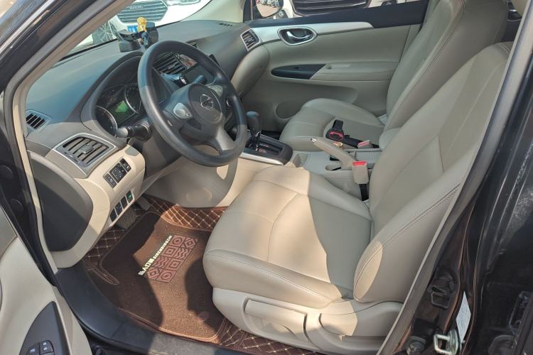 Used Nissan Sylphy 2016 1.6XE CVT Comfort Edition Left Front Seat