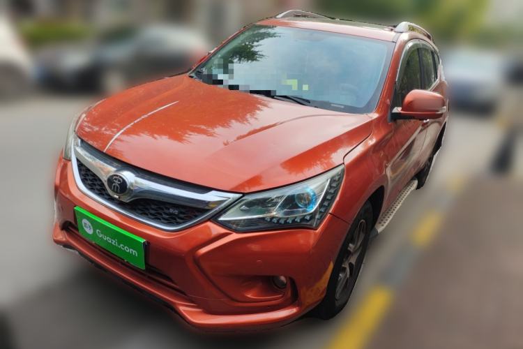 Used BYD Song 2016 Gaishi Edition 1.5TID Automatic Luxury Model