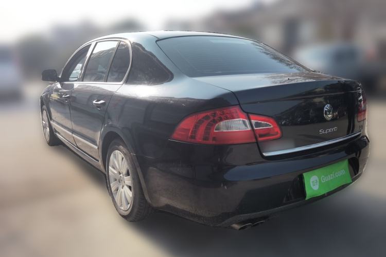 Used Skoda Superb 2009 1.8TSI Automatic Elegant Edition