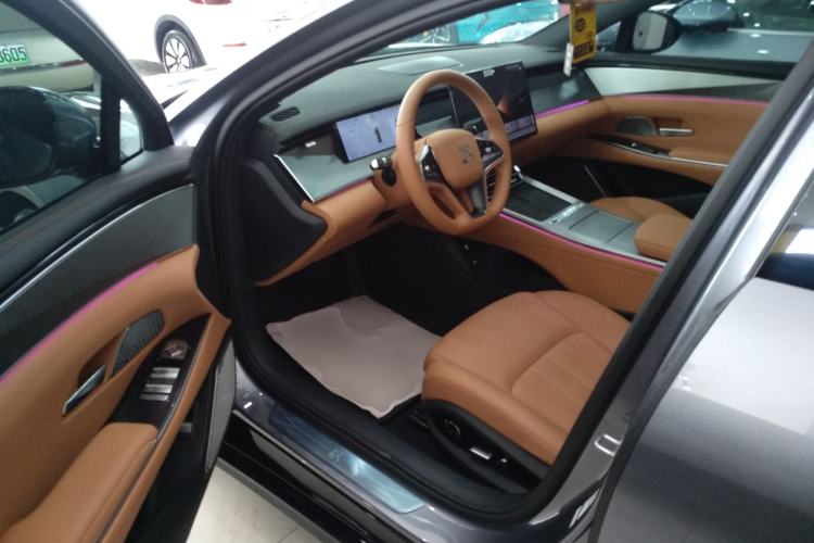 Used BYD Han L 2025 DM-i 200KM LiDAR Luxury Model