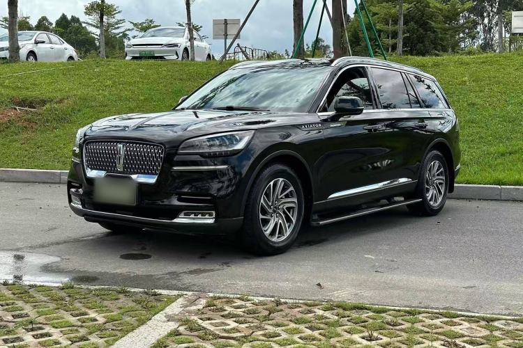 Used Lincoln Aviator 2021 3.0T V6 Four-Wheel Drive Luxury Edition