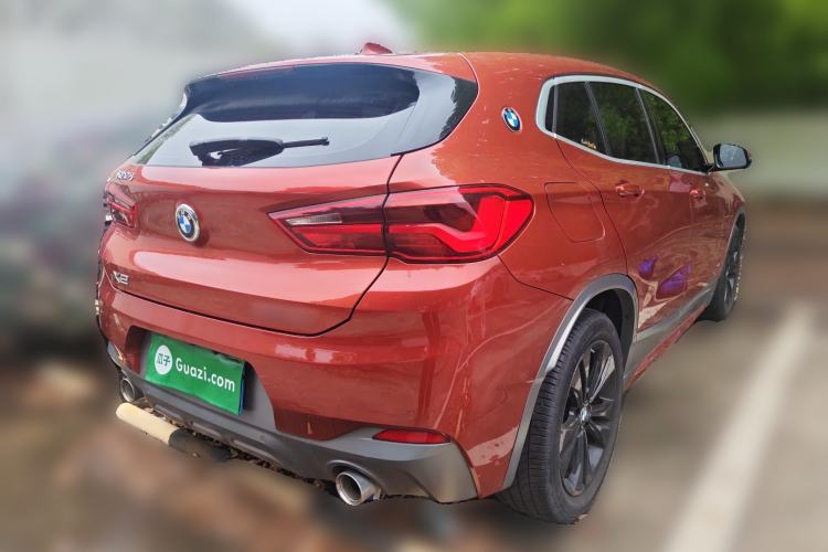 Used BMW X2 2020 sDrive20i M Sport Package Rear Right 45 Deg