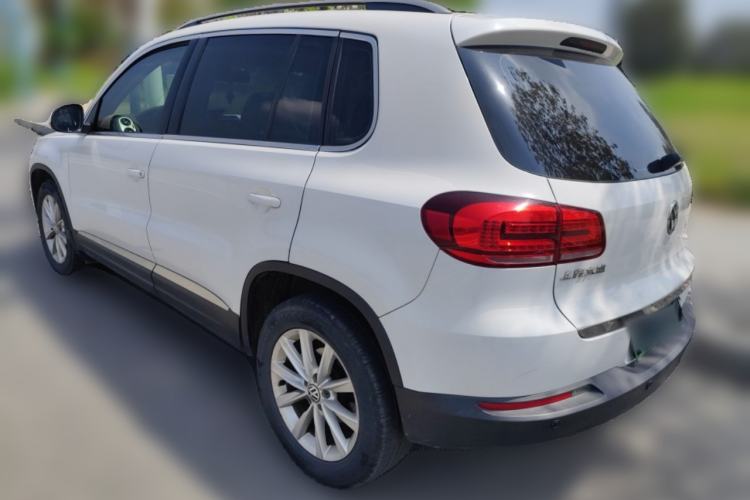 Used Volkswagen Tiguan 2016 280TSI Automatic Two-Wheel Drive Silk Road Comfort Edition
