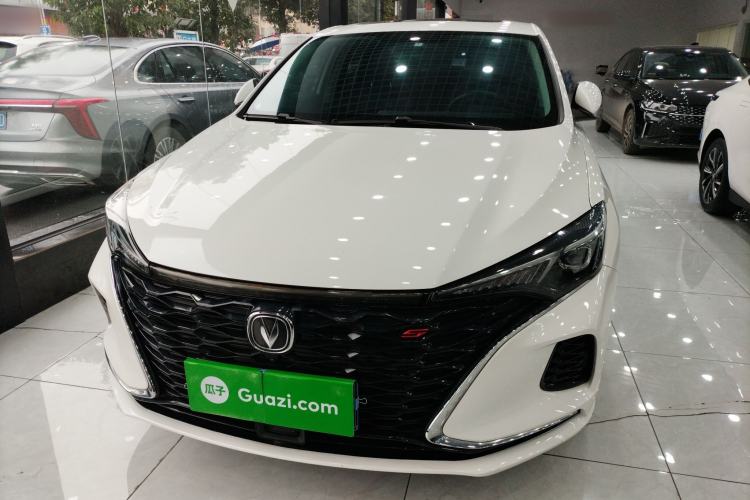 Used Changan Eado 2021 PLUS Blue Whale NE 1.4T GDI DCT Flagship Model