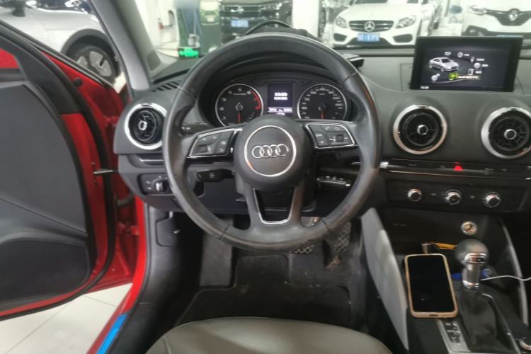 Used Audi A3 2020 Limousine 35 TFSI Fashion Edition China VI Emission Standard
