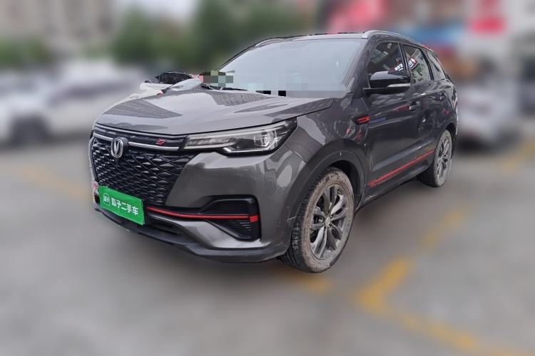 Used CHANGAN CS55PLUS 2021 Blue Whale Edition 1.5T DCT Luxury Model