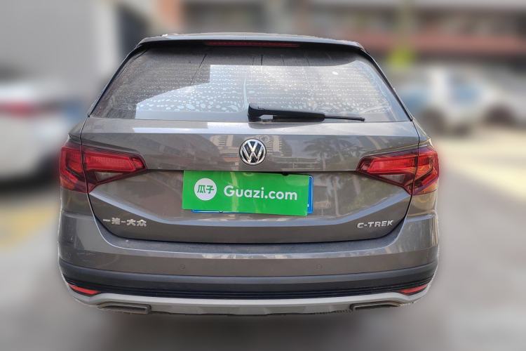 Used Volkswagen C-TREK 2017 1.6L Automatic Comfort Model