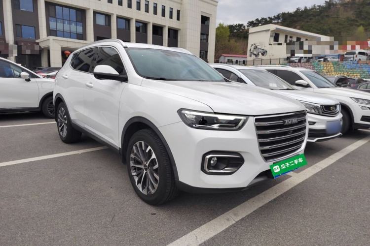 Used Haval H6 2020 1.5 GDIT Automatic Platinum Champion Edition Front Right 45 Deg