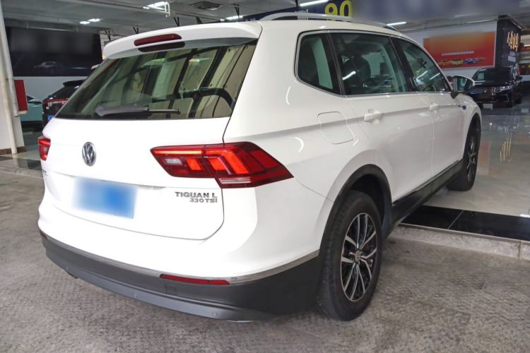 Used Volkswagen Tiguan L 2018 330TSI Automatic Two-Wheel Drive Comfort Edition
