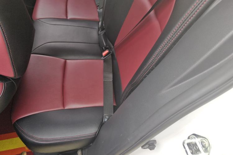 Used Toyota Corolla 2021 Dual-Motor 1.8L E-CVT Elite Edition Left Rear Seat