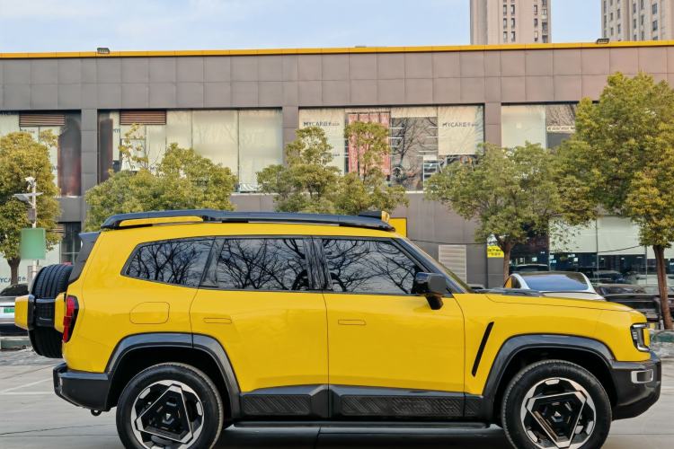 Used Deepal G318 2025 Worry-Free Adventure Edition Four-Wheel Drive Secret Realm Version Exterior 3