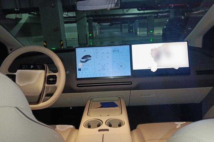 Used Li Auto Li Auto i8 2025 Model Standard Version
