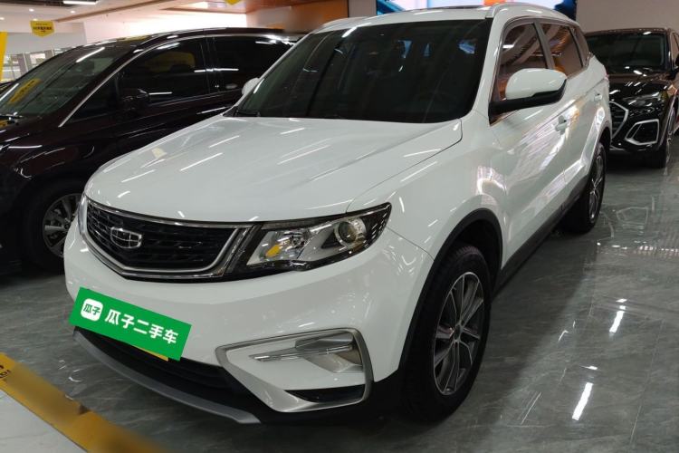 Used Geely Auto Emgrand X7 Sport 2021 Million Edition 1.8TD DCT Two-Wheel Drive Comfort Model