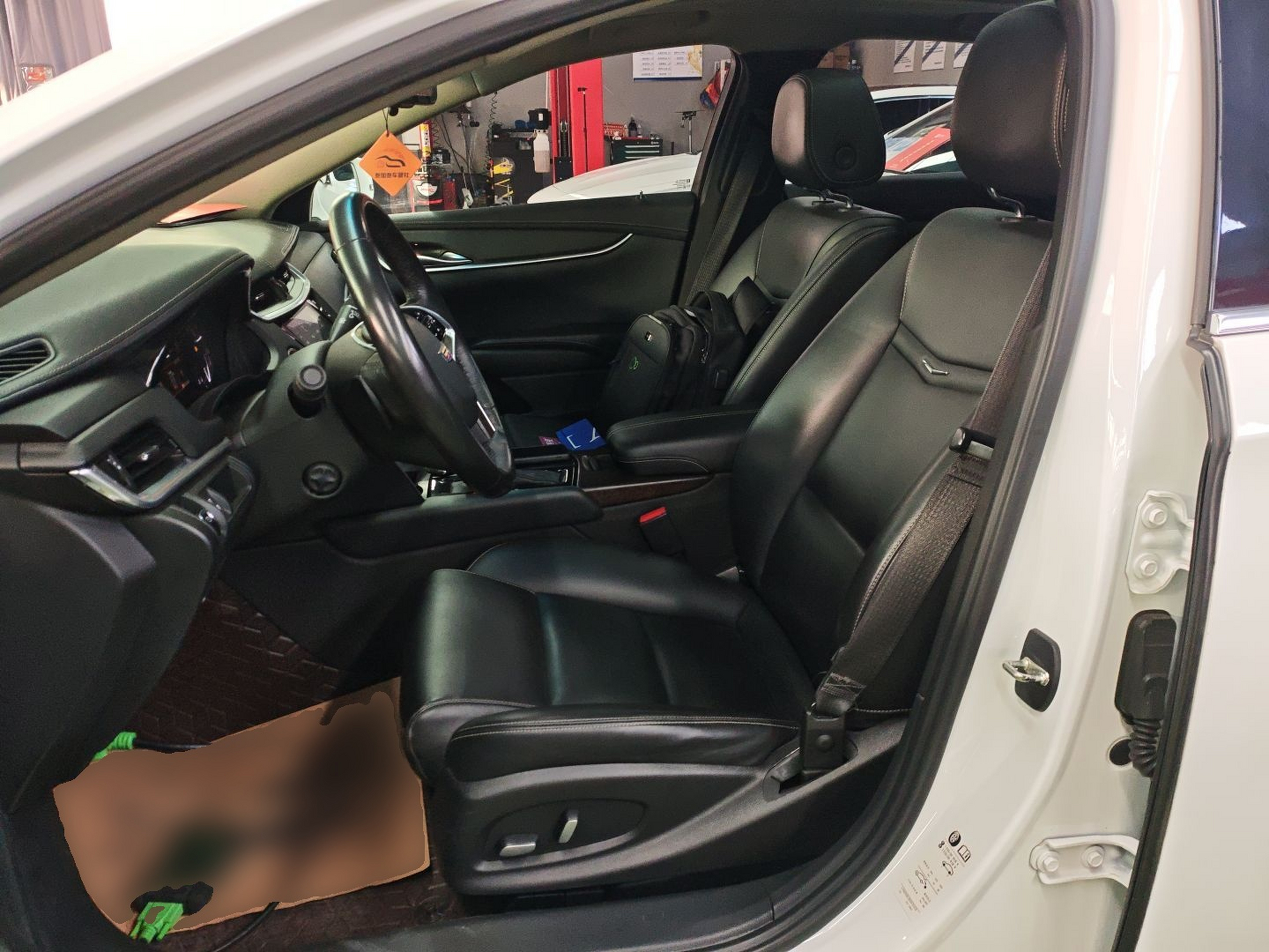 Avant de la voiture
