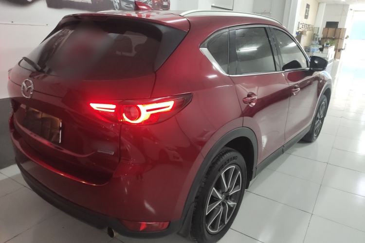 Used Mazda CX-5 2019 Cloud-Controlled Version 2.5L Automatic Two-Wheel Drive Prestige Model China V Standard

