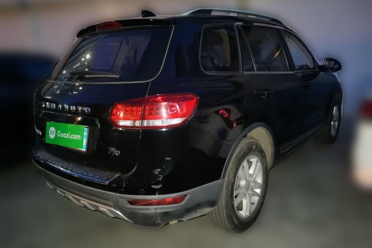 Used Yema T70 2015 1.8L Manual Elite Model
