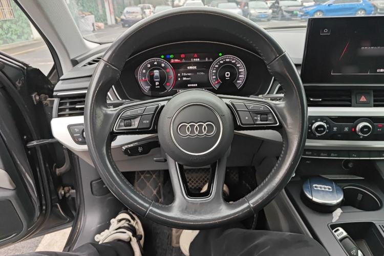 Used Audi A4L 2020 40 TFSI Fashion Dynamic Model
