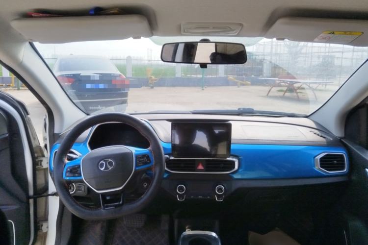 Used BAIC New Energy EC3 2019 Dynamic Edition Center Console