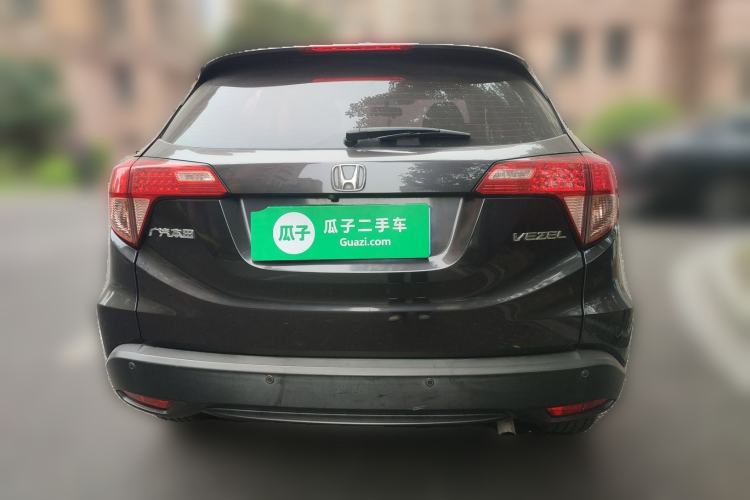 Used Honda Vezel 2015 1.5L CVT two-wheel drive Comfort trim Rear