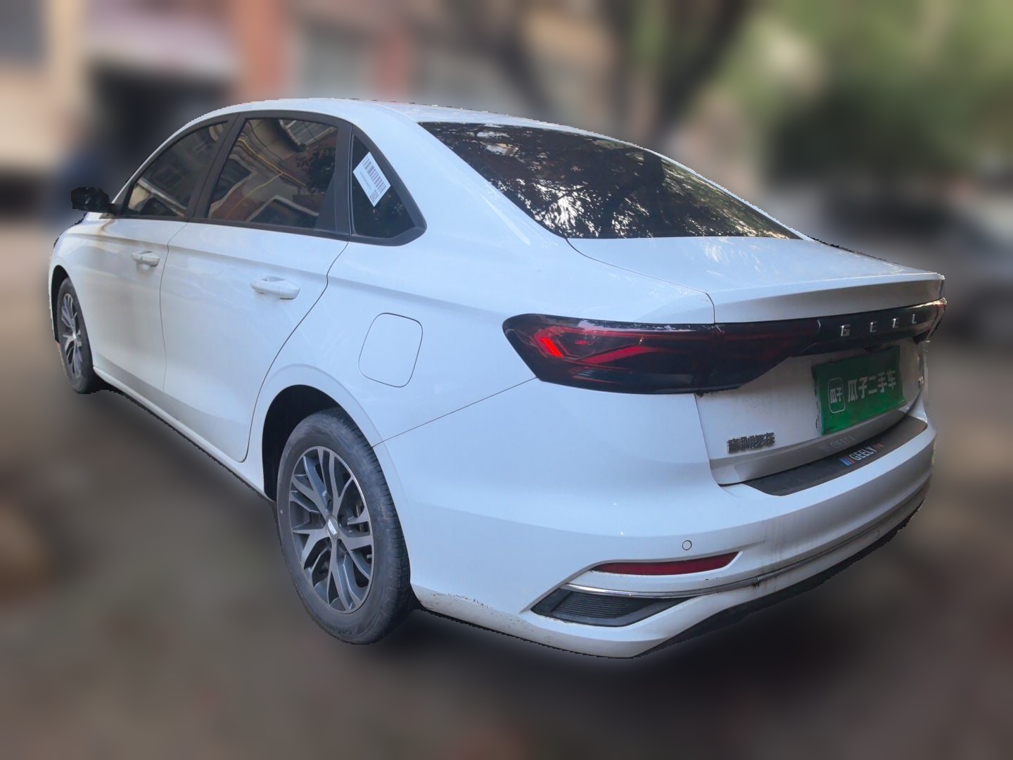 Geely Auto Emgrand 2025 4th Generation 1.5L CVT Longteng Edition — снимка 4