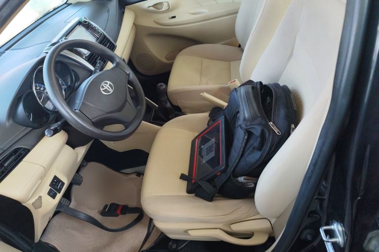 Used Toyota Vios 2014 1.3L Manual Xiang Edition
