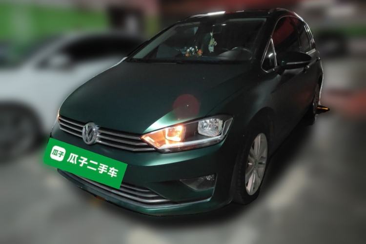 Used Volkswagen Golf Sportsvan 2016 230TSI Automatic Luxury Version