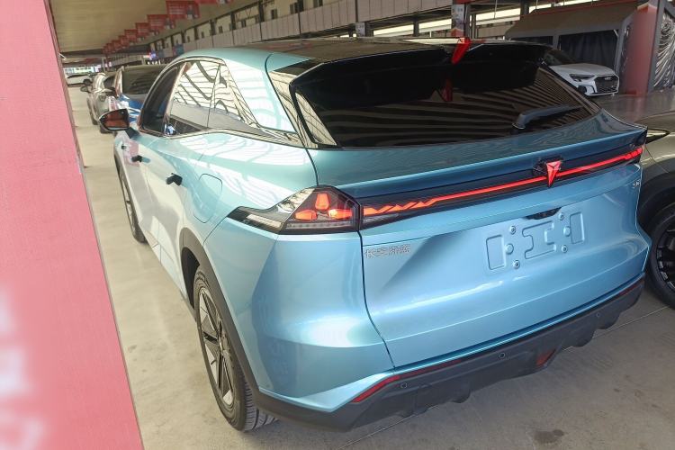 Used Deepal S07 2024 215Max Range-Extended Version Rear Left 45 Deg