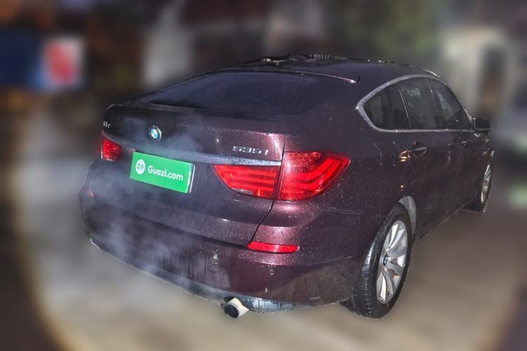 Used BMW 5 Series GT 2010 535i Leading Model Rear Right 45 Deg