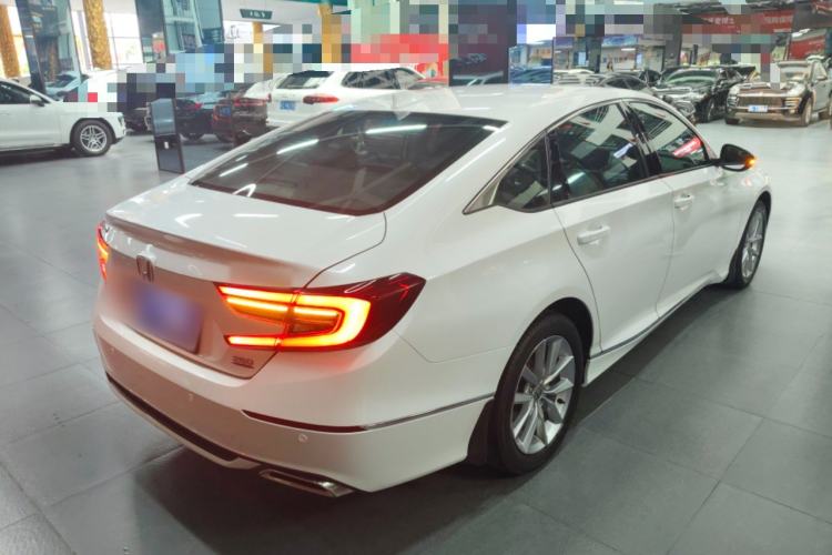 Used Honda Accord 2022 260TURBO Luxury Edition Rear Right 45 Deg